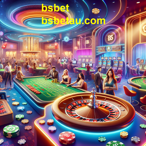 Explorando o Mundo dos Cassinos Online: A Experiência no bsbet
